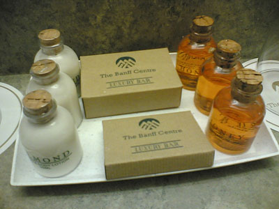 Hotel Soaps in Seville